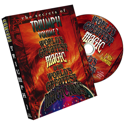 (image for) World's Greatest Magic: Triumph Vol. 2 by L&L Publishing - DVD - Click Image to Close