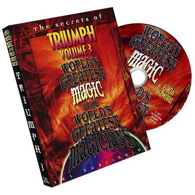 (image for) World's Greatest Magic: Triumph Vol. 3 by L&L Publishing - DVD - Click Image to Close
