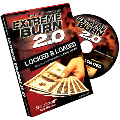 (image for) Extreme Burn 2.0: Locked & Loaded by Richard Sanders - DVD - Click Image to Close