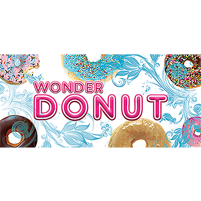 (image for) Wonder Donut by King of Magic - Click Image to Close