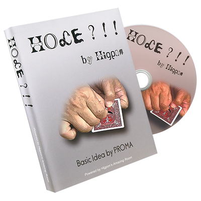 (image for) Hole (Gimicks and DVD Instruction) by Higpon - Trick - Click Image to Close
