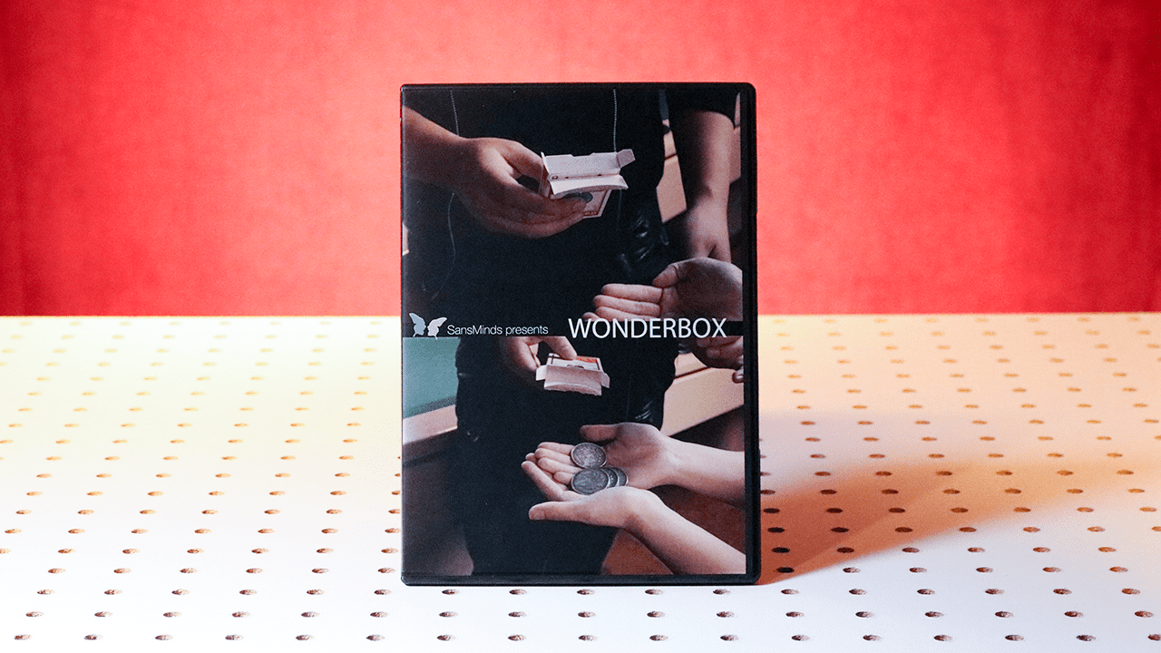 (image for) Wonderbox (DVD and Gimmick) by SansMinds - DVD