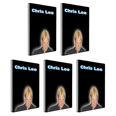 (image for) Chris Lee Comedy Hypnotist Presents Five Funny Hypnosis Shows by Jonathan Royle - Video DOWNLOAD