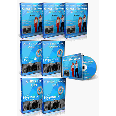 (image for) Secrets of Professional Stage Hypnosis & Street Hypnotism by Jonathan Royal - Mixed Media DOWNLOAD