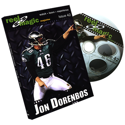 (image for) Reel Magic Episode 42 (John Dorenbos) - DVD - Click Image to Close