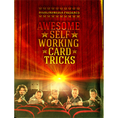 (image for) Awesome Self Working Card Tricks by Big Blind Media - video DOWNLOAD - Click Image to Close