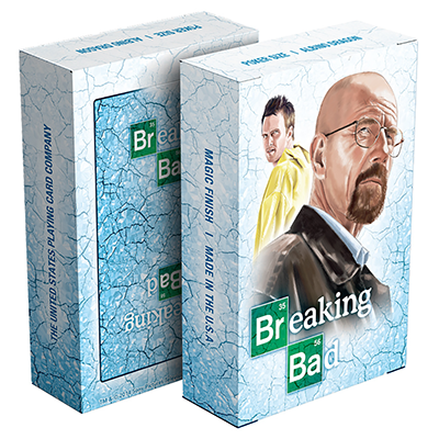 (image for) Breaking Bad Playing Card (Blue) - Click Image to Close