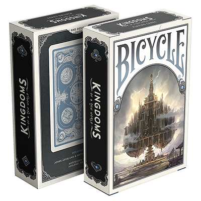 (image for) Bicycle Kingdoms (Blue) Playing Cards - Click Image to Close