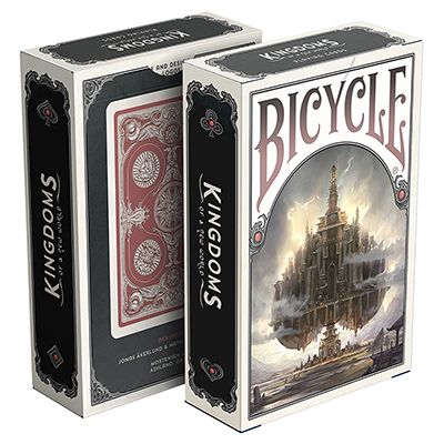 (image for) Bicycle Kingdoms (Red) Playing Cards - Click Image to Close