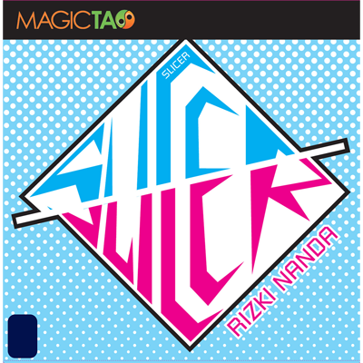 (image for) Slicer Blue (Gimmick and Online Instructions) by Rizki Nanda and Magic Tao - Trick - Click Image to Close