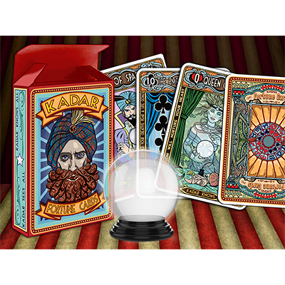 (image for) KADAR Playing Cards Designed by Christopher J Gould - Click Image to Close