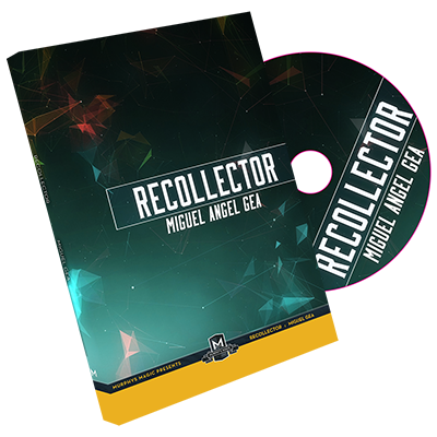 (image for) Recollector (DVD and Gimmicks) by Miguel Angel Gea - DVD - Click Image to Close