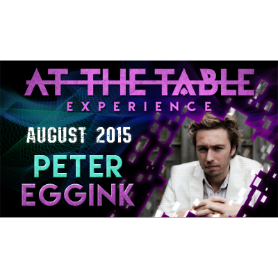 (image for) At The Table Live Lecture - Peter Eggink August 19th 2015 video DOWNLOAD - Click Image to Close