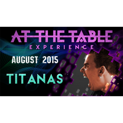 (image for) At The Table Live Lecture - Titanas August 5th 2015 video DOWNLOAD - Click Image to Close