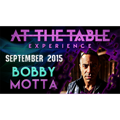 (image for) At The Table Live Lecture - Bobby Motta September 16th 2015 video DOWNLOAD - Click Image to Close