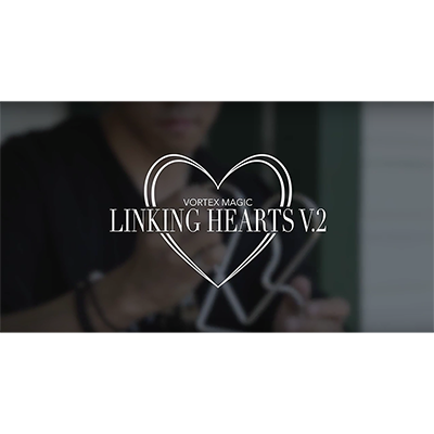 (image for) Linking Hearts 2.0 by Vortex Magic - Trick - Click Image to Close