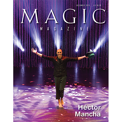 (image for) Magic Magazine "H??ctor Mancha"December 2015 - Booke - Click Image to Close