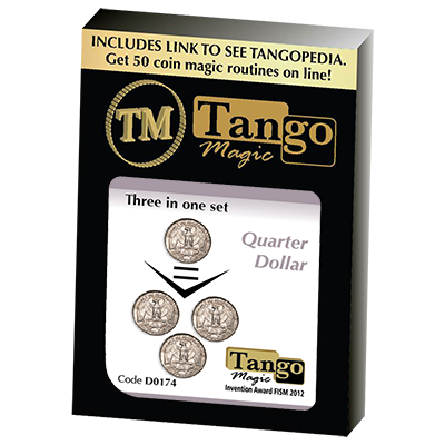 (image for) Three in One (Quarter) Set (D0174) by Tango - Trick - Click Image to Close
