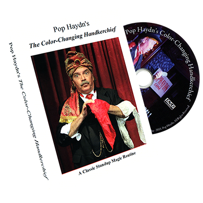 (image for) Color Changing Handkerchief by Pop Haydn - DVD - Click Image to Close