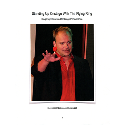 (image for) Standing Up with Ring Flight (Ring Flight Routine) by Scott Alexander - Book - Click Image to Close