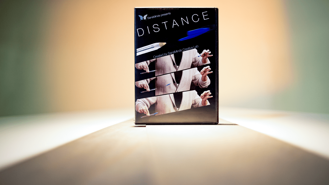 (image for) Distance (DVD and Gimmicks) by SansMinds Creative Lab - Trick