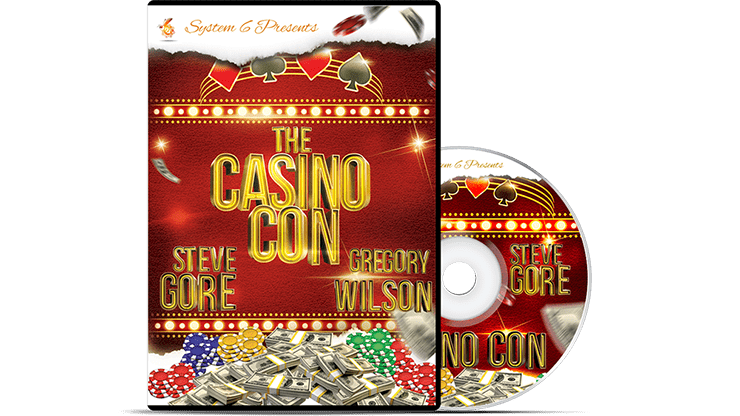 (image for) The Casino Con by Steve Gore and Gregory Wilson - Click Image to Close