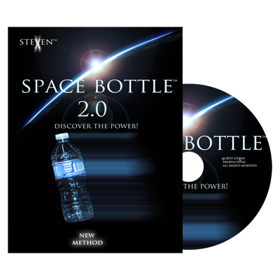 (image for) Space Bottle (DVD & Gimmicks) 2.0 by Steven X - Trick - Click Image to Close