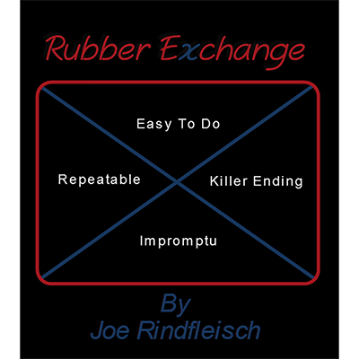 (image for) Rubber Exchange by Joe Rindfleish - Video DOWNLOAD - Click Image to Close