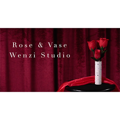 (image for) Rose & Vase by Bond Lee & Wenzi Magic - Trick - Click Image to Close