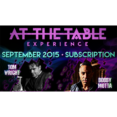 (image for) At The Table September 2015 Subscription Video DOWNLOAD - Click Image to Close