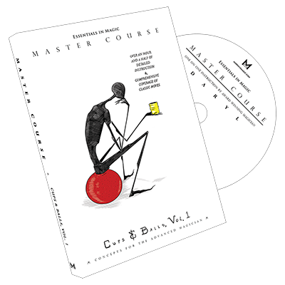(image for) Master Course Cups and Balls Vol. 1 by Daryl - DVD - Click Image to Close