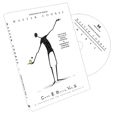 (image for) Master Course Cups and Balls Vol. 2 by Daryl - DVD - Click Image to Close