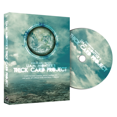 (image for) BIGBLINDMEDIA Presents The Thick Card Project by Liam Montier - DVD - Click Image to Close
