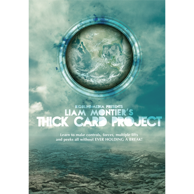 (image for) The Thick Card Project by Liam Montier and Big Blind Media - video DOWNLOAD - Click Image to Close