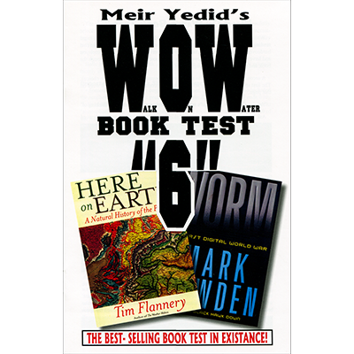 (image for) Meir Yedid's Wow Book Test 6 - Trick - Click Image to Close