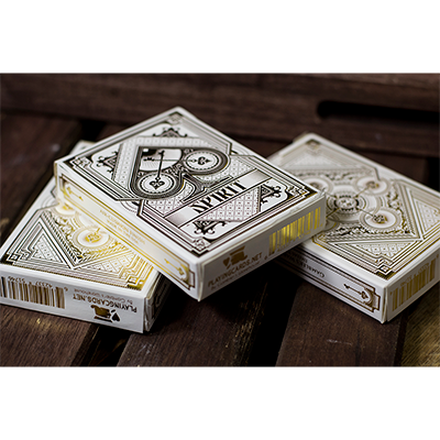 (image for) Spirit White Playing Cards by Gamblers Warehouse - Click Image to Close