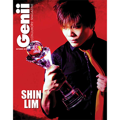 (image for) Genii Magazine - October 2015 - Book - Click Image to Close