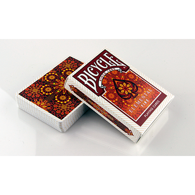(image for) Bicycle Elemental Fire by Collectable Playing Cards - Click Image to Close