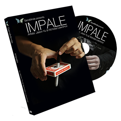 (image for) Impale (DVD and Gimmicks) by Jason Yu and Nicholas Lawrence - DVD - Click Image to Close
