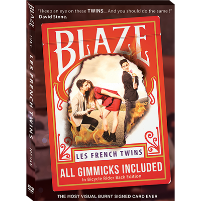 (image for) BLAZE by Tony & Jordan (Les French TWINS) - Trick - Click Image to Close