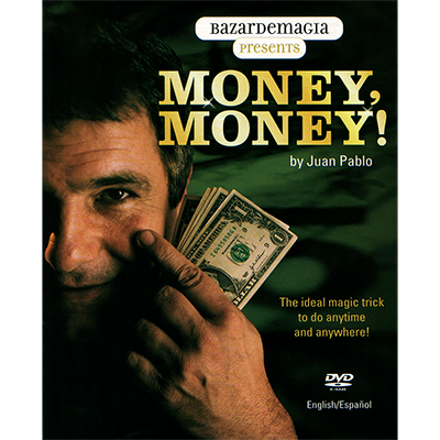 (image for) Money, Money by Juan Pablo and Bazar de Magia - DVD - Click Image to Close