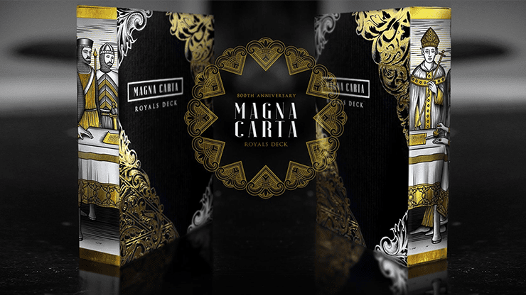 (image for) Magna Carta Royals Edition Deck by Alexander Chin - Click Image to Close