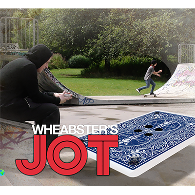 (image for) Wheabster's JOT (DVD and Gimmick) - DVD - Click Image to Close