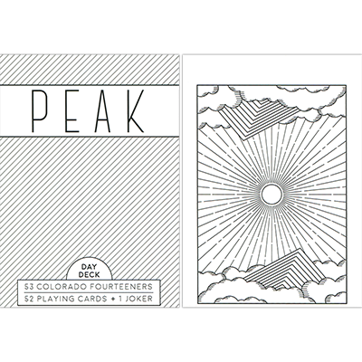 (image for) Peak Playing Cards (Day) by USPCC - Click Image to Close
