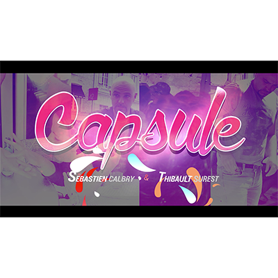 (image for) CAPSULE by Sebastian Calbry & Thibault Surest - Video DOWNLOAD - Click Image to Close