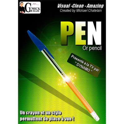 (image for) Pen OR Pencil by Mickael Chatelain - Trick - Click Image to Close