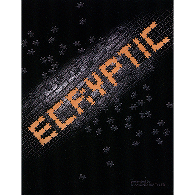 (image for) Ecryptic (The Obscuriosity Series: #1) by Diamond Jim Tyler - Trick - Click Image to Close