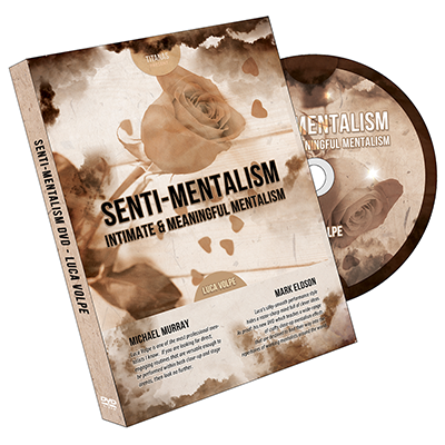 (image for) Senti-Mentalism by Luca Volpe and Titanas Magic - DVD - Click Image to Close