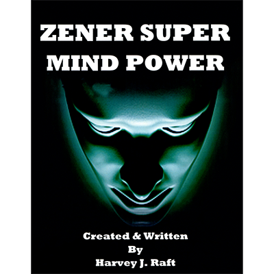 (image for) Zener Super Mind Power by Harvey Raft - Trick - Click Image to Close