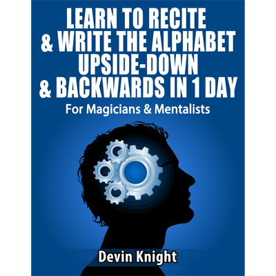 (image for) Alphabet In Reverse by Devin Knight - eBook DOWNLOAD - Click Image to Close